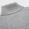 Maglione a collo alto in cashmere senza cuciture Maglione a collo alto in cashmere senza cuciture