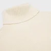 Maglione a collo alto in cashmere senza cuciture Maglione a collo alto in cashmere senza cuciture