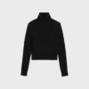 Maglione a collo alto in lana e cashmere Maglione a collo alto in lana e cashmere