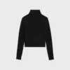 Maglione a collo alto in lana e cashmere Maglione a collo alto in lana e cashmere