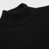 Maglione a collo alto in lana e cashmere Maglione a collo alto in lana e cashmere