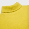 Maglione a collo alto in lana Shetland Maglione a collo alto in lana Shetland