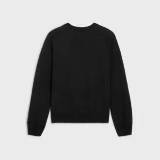 Maglione a girocollo Triomphe in lana