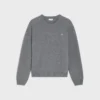 Maglione a girocollo Triomphe in lana e cashmere Maglione a girocollo Triomphe in lana e cashmere
