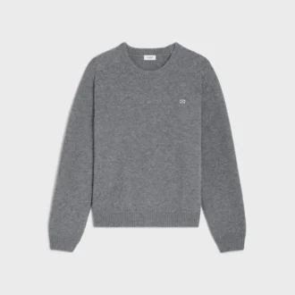 Maglione a girocollo Triomphe in lana e cashmere