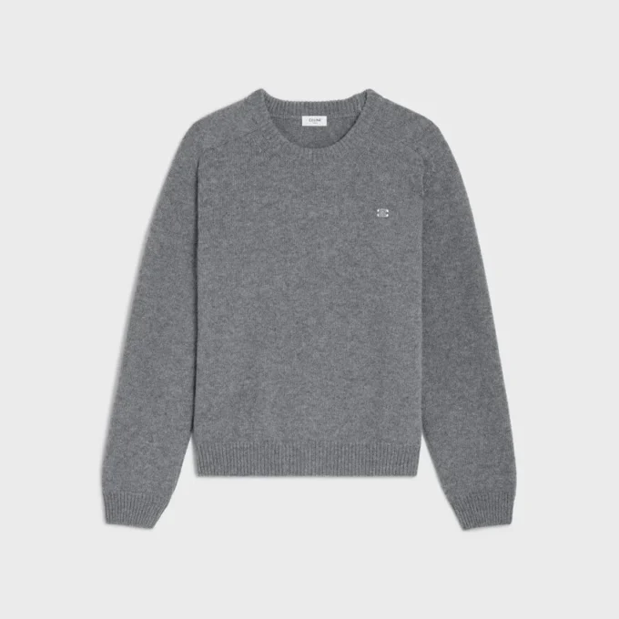 Maglione a girocollo Triomphe in lana e cashmere Maglione a girocollo Triomphe in lana e cashmere