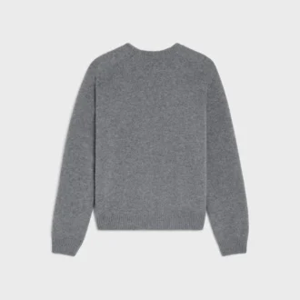 Maglione a girocollo Triomphe in lana e cashmere