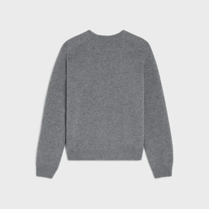 Maglione a girocollo Triomphe in lana e cashmere Maglione a girocollo Triomphe in lana e cashmere
