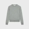 Maglione a girocollo Triomphe in lana pregiata Maglione a girocollo Triomphe in lana pregiata
