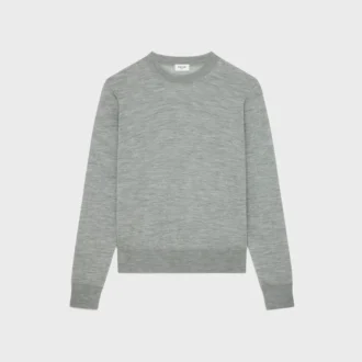 Maglione a girocollo Triomphe in lana pregiata