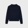 Maglione a girocollo Triomphe in lana pregiata Maglione a girocollo Triomphe in lana pregiata