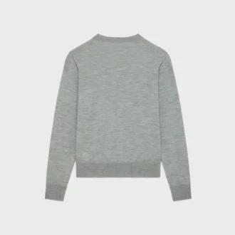 Maglione a girocollo Triomphe in lana pregiata