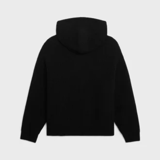Maglione con cappuccio CELINE in lana Monochroms