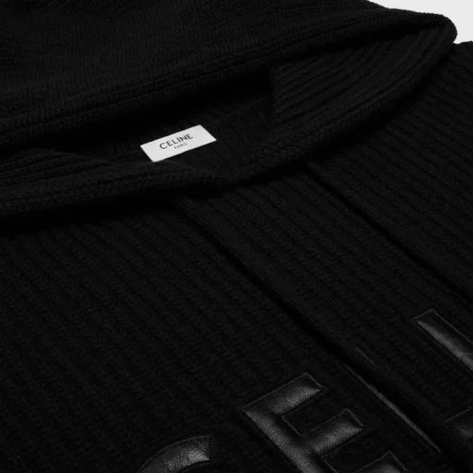 Maglione con cappuccio CELINE in lana Monochroms Maglione con cappuccio CELINE in lana Monochroms
