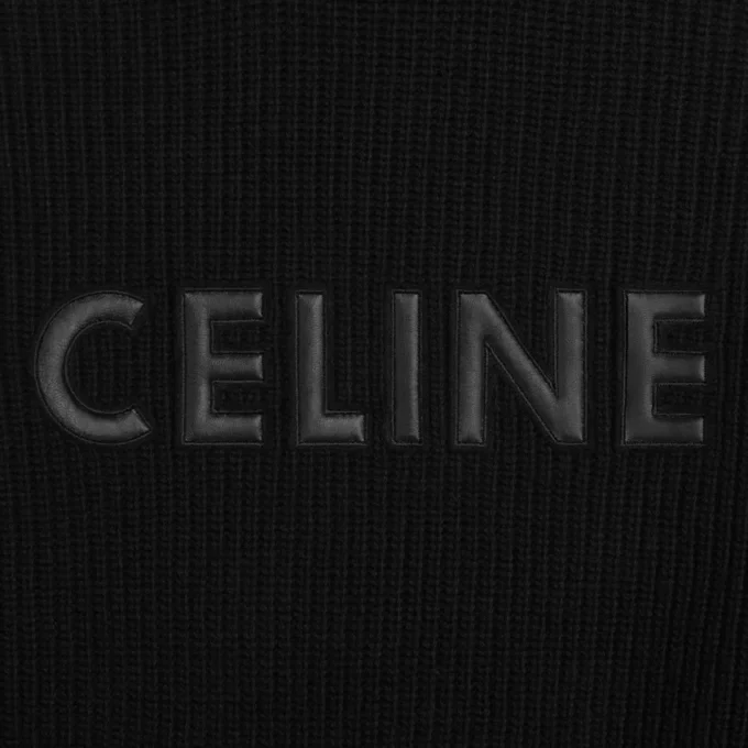 Maglione con cappuccio CELINE in lana Monochroms Maglione con cappuccio CELINE in lana Monochroms