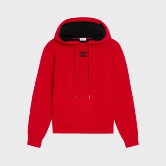 Maglione con cappuccio in cashmere