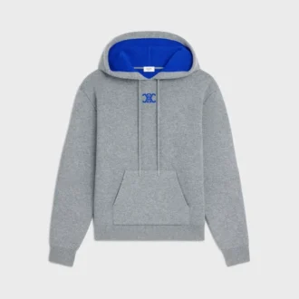 Maglione con cappuccio in cashmere