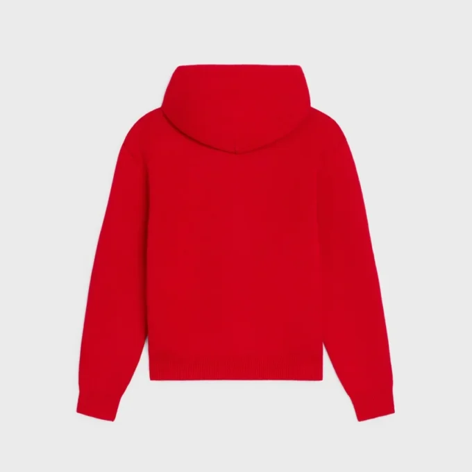 Maglione con cappuccio in cashmere Maglione con cappuccio in cashmere
