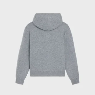 Maglione con cappuccio in cashmere