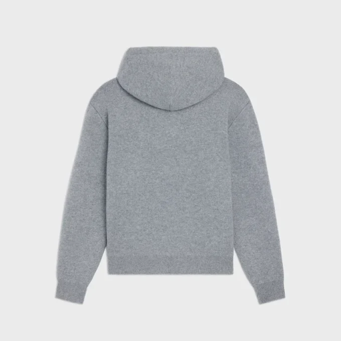 Maglione con cappuccio in cashmere Maglione con cappuccio in cashmere