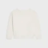 Maglione con scollo a barchetta in lana e cashmere Maglione con scollo a barchetta in lana e cashmere