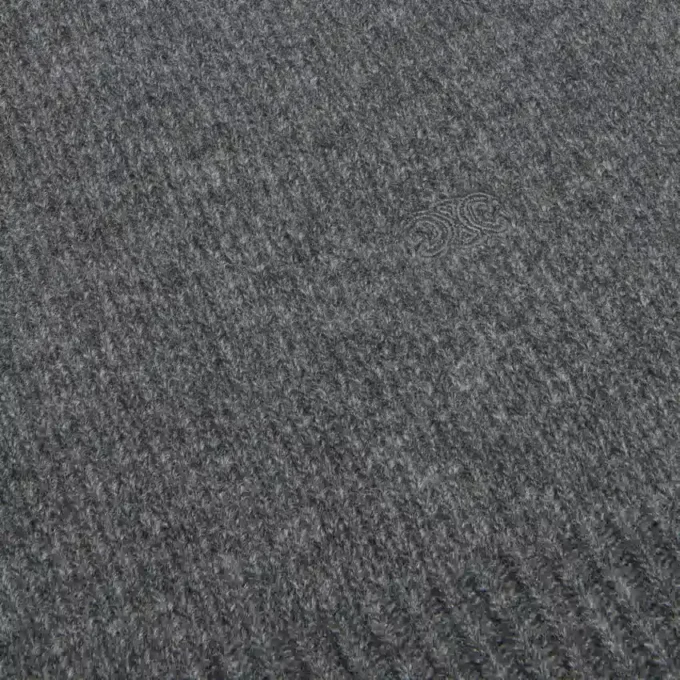 Maglione con scollo a barchetta in lana e cashmere Maglione con scollo a barchetta in lana e cashmere