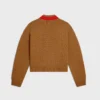 Maglione con scollo a V in cashmere Maglione con scollo a V in cashmere