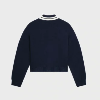 Maglione con scollo a V in cashmere
