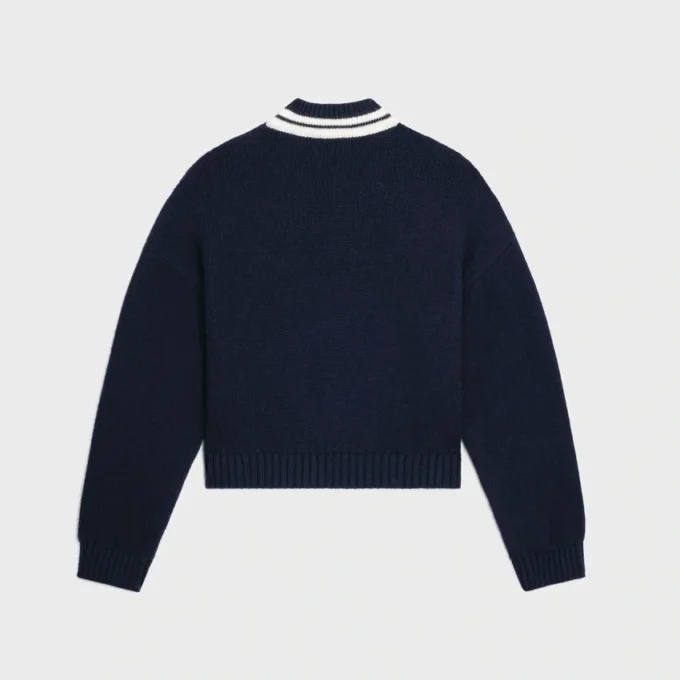 Maglione con scollo a V in cashmere Maglione con scollo a V in cashmere
