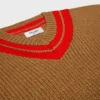 Maglione con scollo a V in cashmere Maglione con scollo a V in cashmere