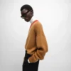 Maglione con scollo a V in cashmere Maglione con scollo a V in cashmere