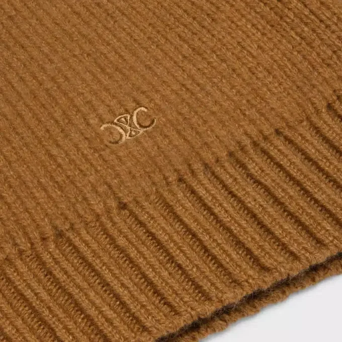 Maglione con scollo a V in cashmere Maglione con scollo a V in cashmere