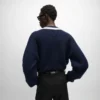 Maglione con scollo a V in cashmere Maglione con scollo a V in cashmere