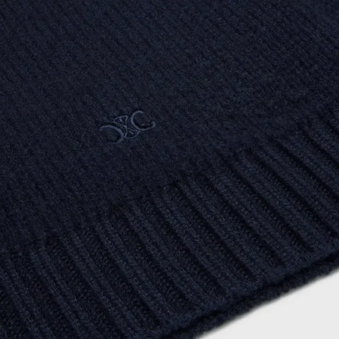 Maglione con scollo a V in cashmere Maglione con scollo a V in cashmere