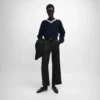 Maglione con scollo a V in cashmere Maglione con scollo a V in cashmere
