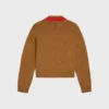 Maglione con scollo a V in cashmere Maglione con scollo a V in cashmere