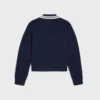 Maglione con scollo a V in cashmere Maglione con scollo a V in cashmere