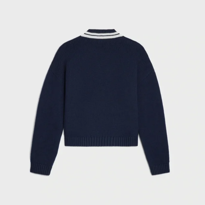 Maglione con scollo a V in cashmere Maglione con scollo a V in cashmere