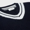 Maglione con scollo a V in cashmere Maglione con scollo a V in cashmere