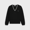 Maglione con scollo a V Triomphe in lana Maglione con scollo a V Triomphe in lana
