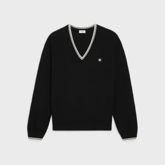 Maglione con scollo a V Triomphe in lana
