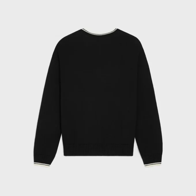 Maglione con scollo a V Triomphe in lana Maglione con scollo a V Triomphe in lana
