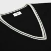 Maglione con scollo a V Triomphe in lana Maglione con scollo a V Triomphe in lana
