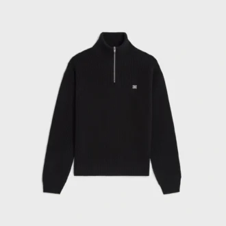 Maglione da camionista in lana a coste