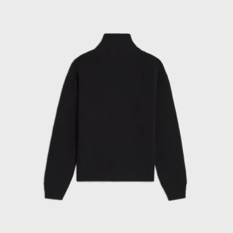 Maglione da camionista in lana a coste