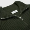 Maglione da camionista in lana a coste Maglione da camionista in lana a coste