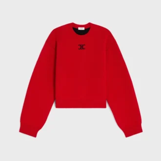 Maglione girocollo in cashmere