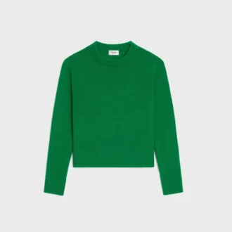 Maglione girocollo in cashmere