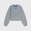 Maglione girocollo in cashmere Maglione girocollo in cashmere
