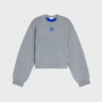 Maglione girocollo in cashmere